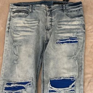 Rockstar Original Dannie Patch Jean blue/blue